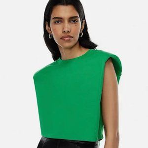 Aritzia - Babaton Shoulder Pad t-shirt